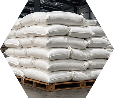 Bagged Salt for Deicing